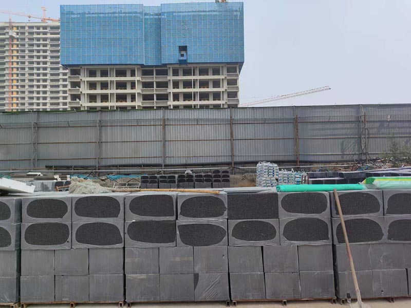 焦作藍(lán)城桂語江南項(xiàng)目現(xiàn)場-11