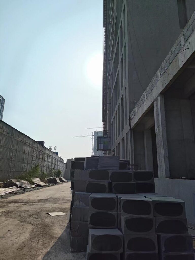 焦作藍(lán)城桂語江南項(xiàng)目現(xiàn)場-43