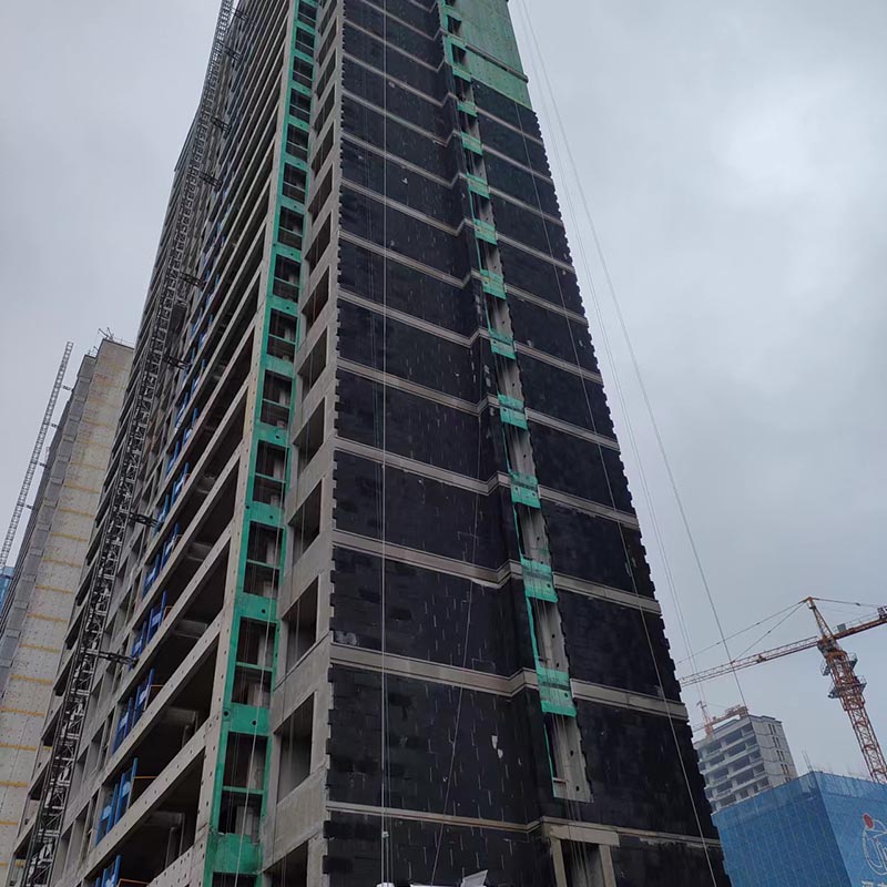 石墨改性水泥基保溫板合作項(xiàng)目焦作藍(lán)城桂語江南-20